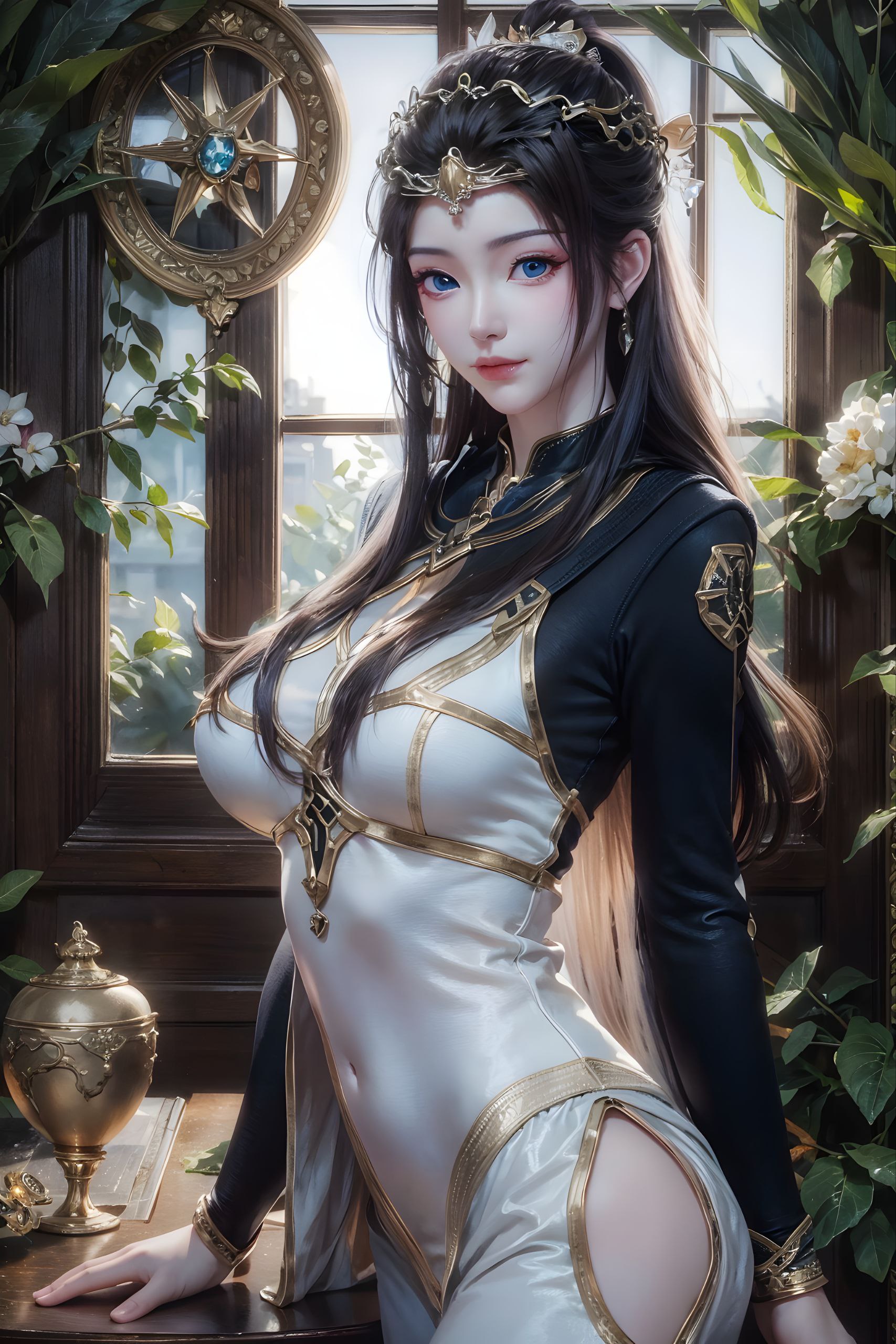 让其一度备