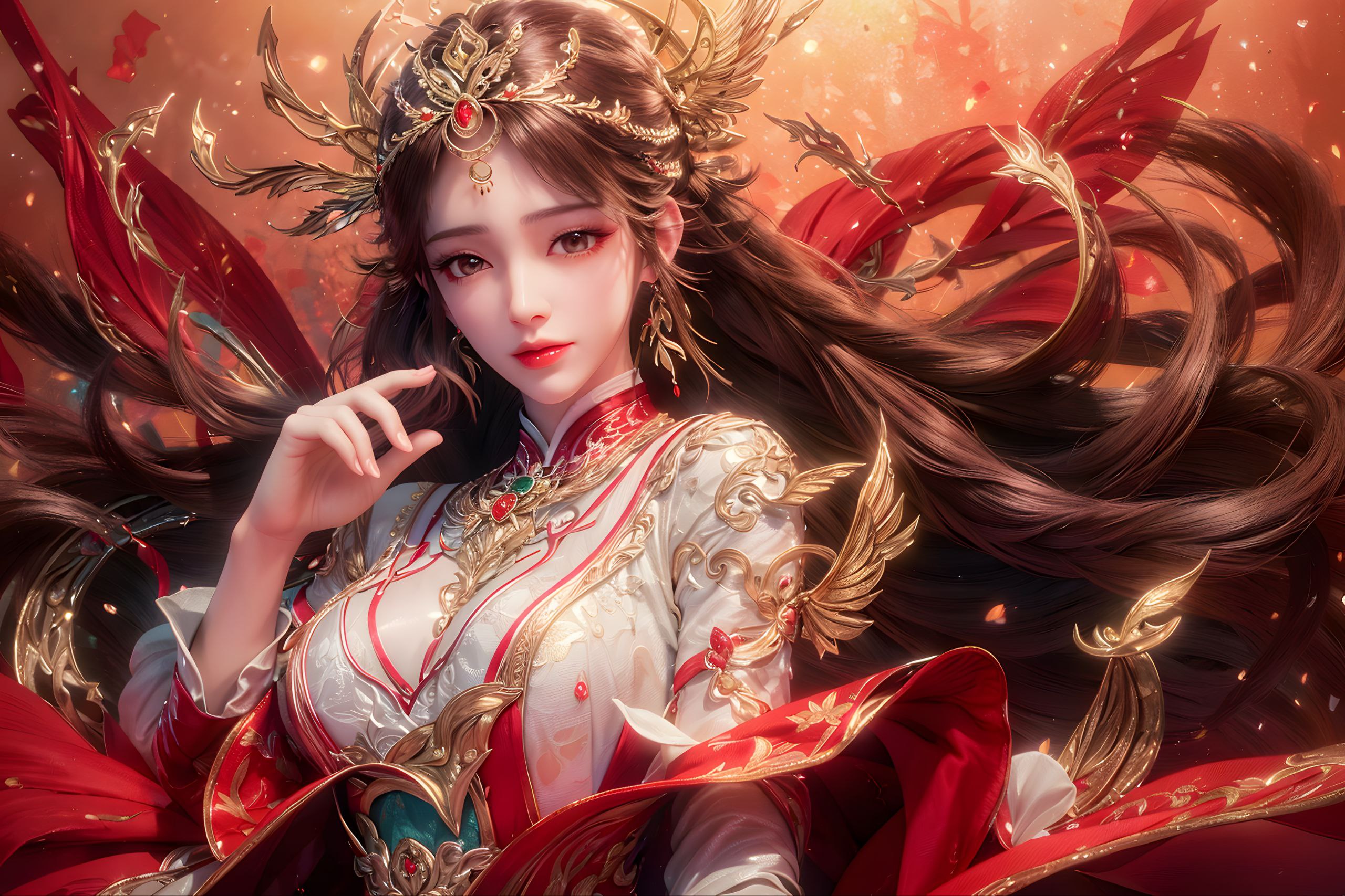 她参与的作