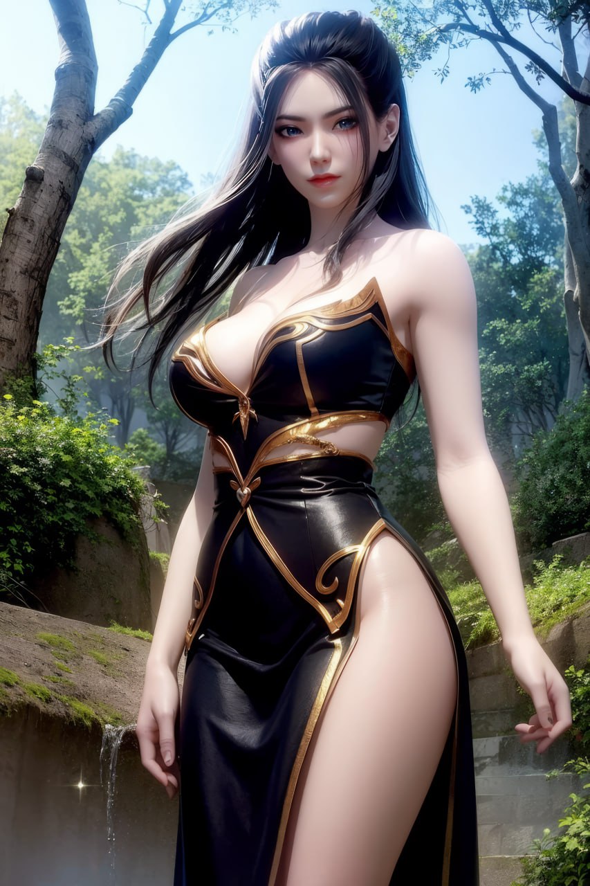 更是将她的